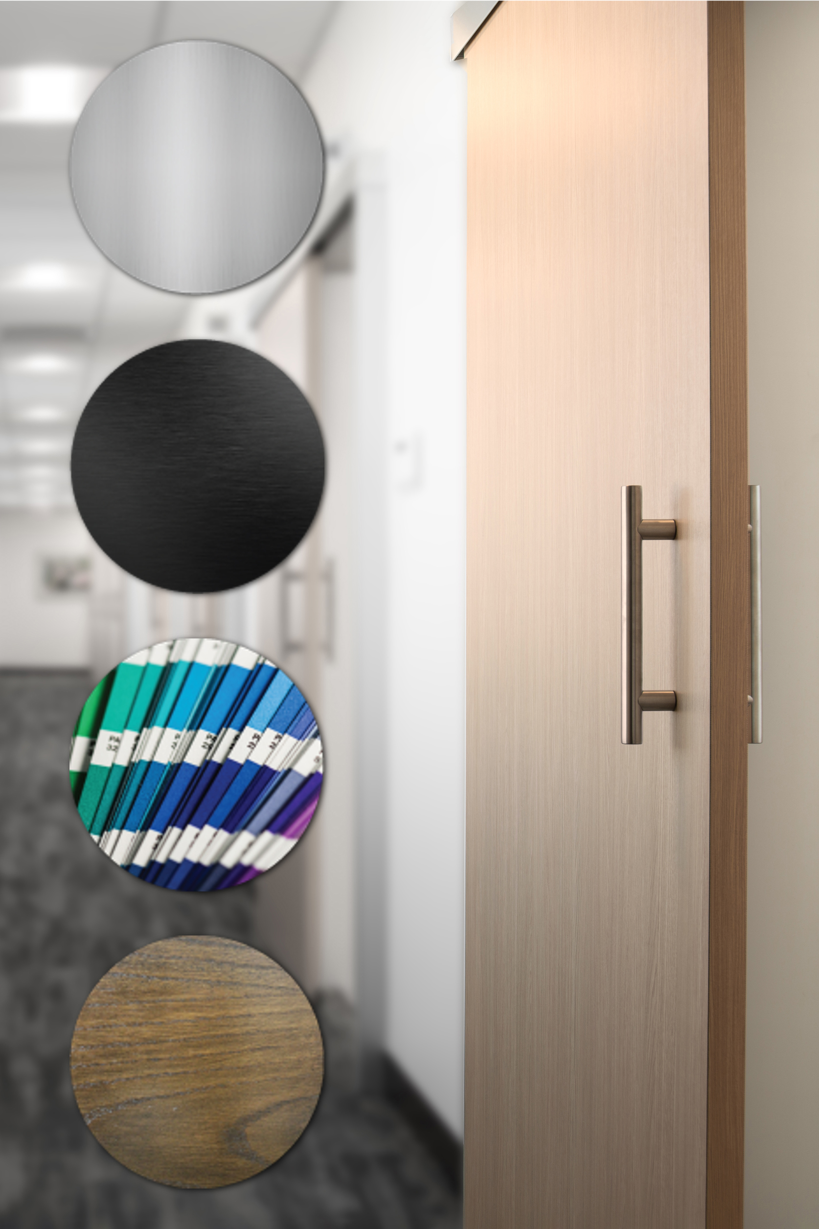 Finishes - Serenity Sliding Door Systems