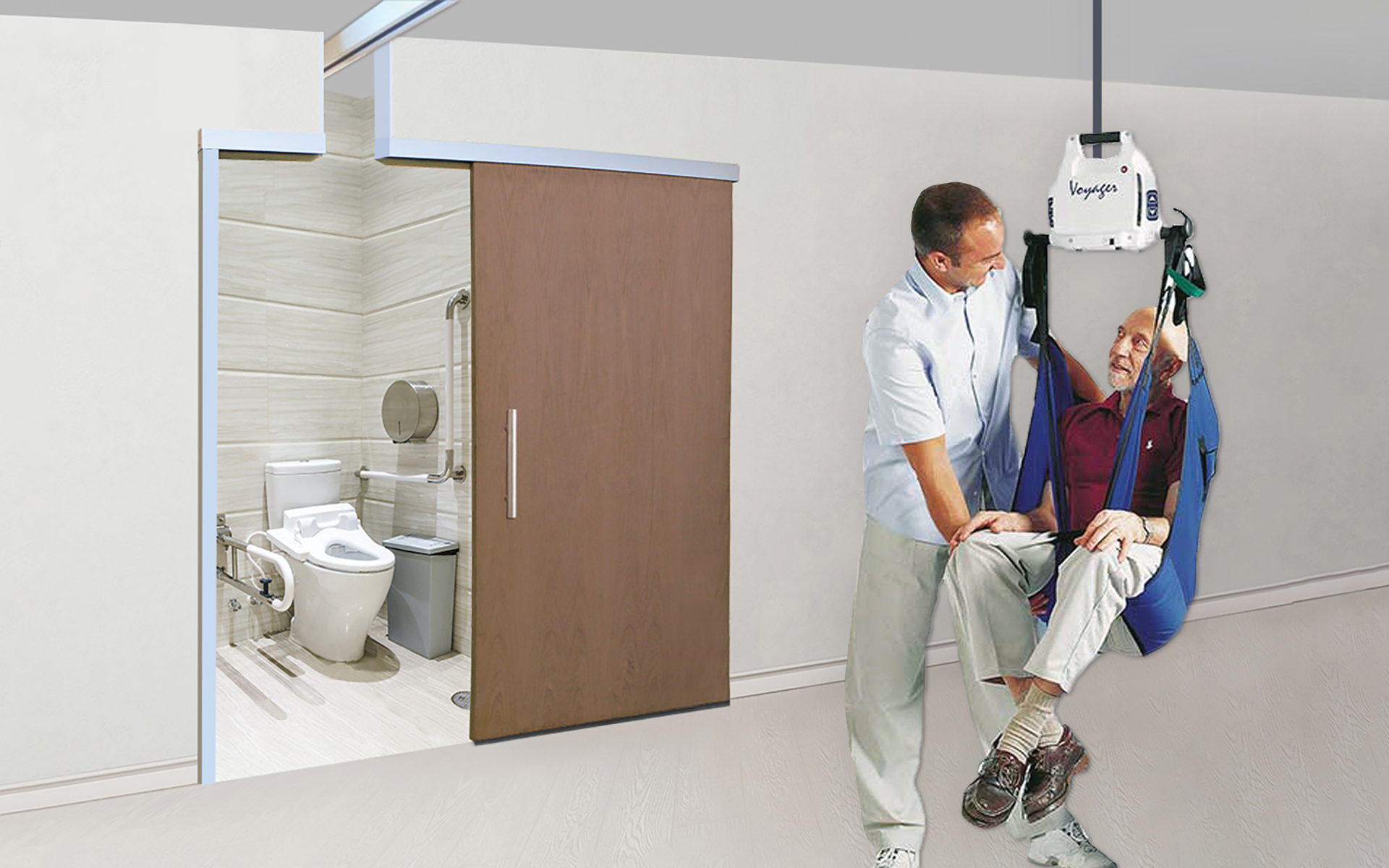 MedLift Hero - Serenity Sliding Door Systems