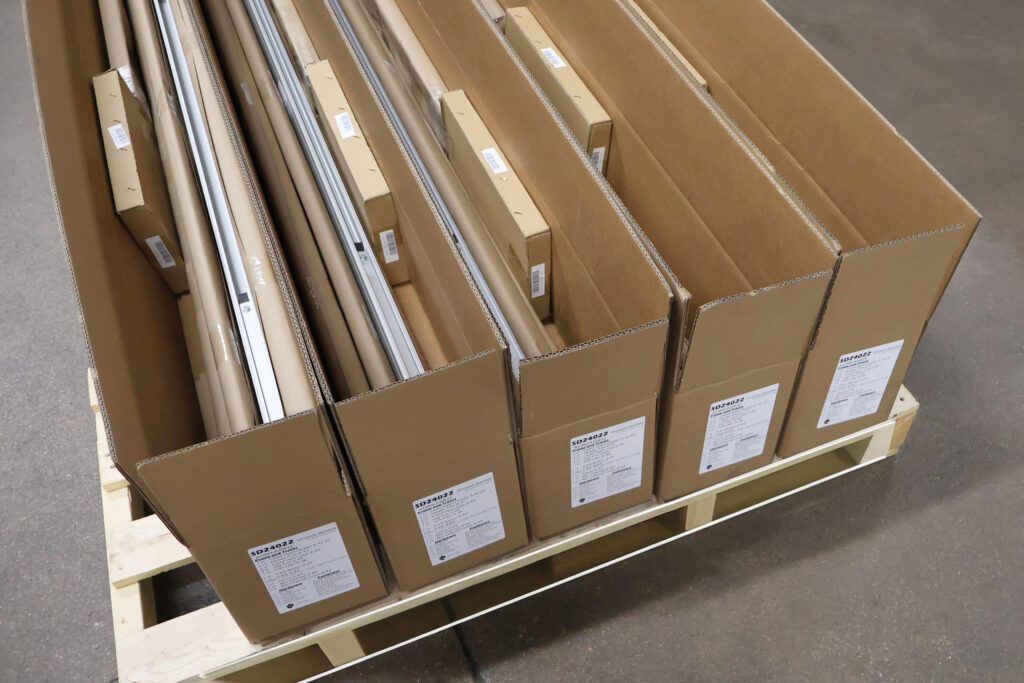 OrganizedShipments - Serenity Sliding Door Systems