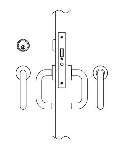 Locking Hardware_9680 - Serenity Sliding Door Systems