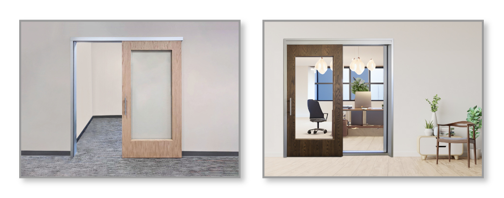 7Types_straight_office - Serenity Sliding Door Systems