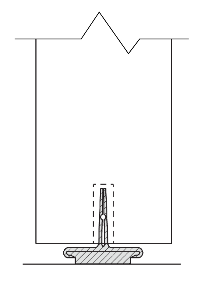 Door Bottom_Stnd Floor Guide