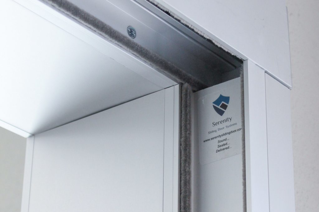 7 Sound Gasketing_a - Serenity Sliding Door Systems