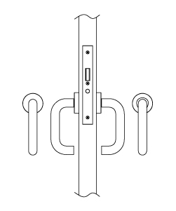 Locking Hardware_9610 - Serenity Sliding Door Systems