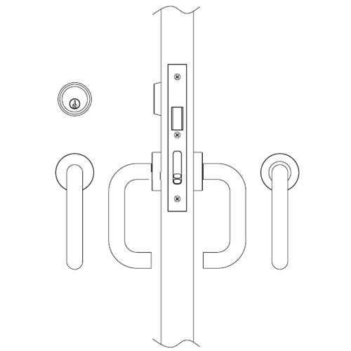 PD97ATL80_2Revised_without keypad - Serenity Sliding Door Systems