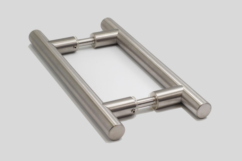 9 12” Back-to-Back Ladder Pull_a - Serenity Sliding Door Systems