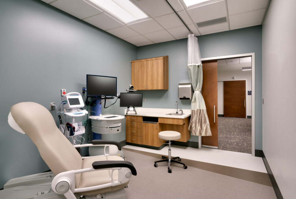 Exam Room - Serenity Sliding Door Systems