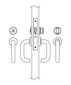 Locking Hardware_9640 - Serenity Sliding Door Systems
