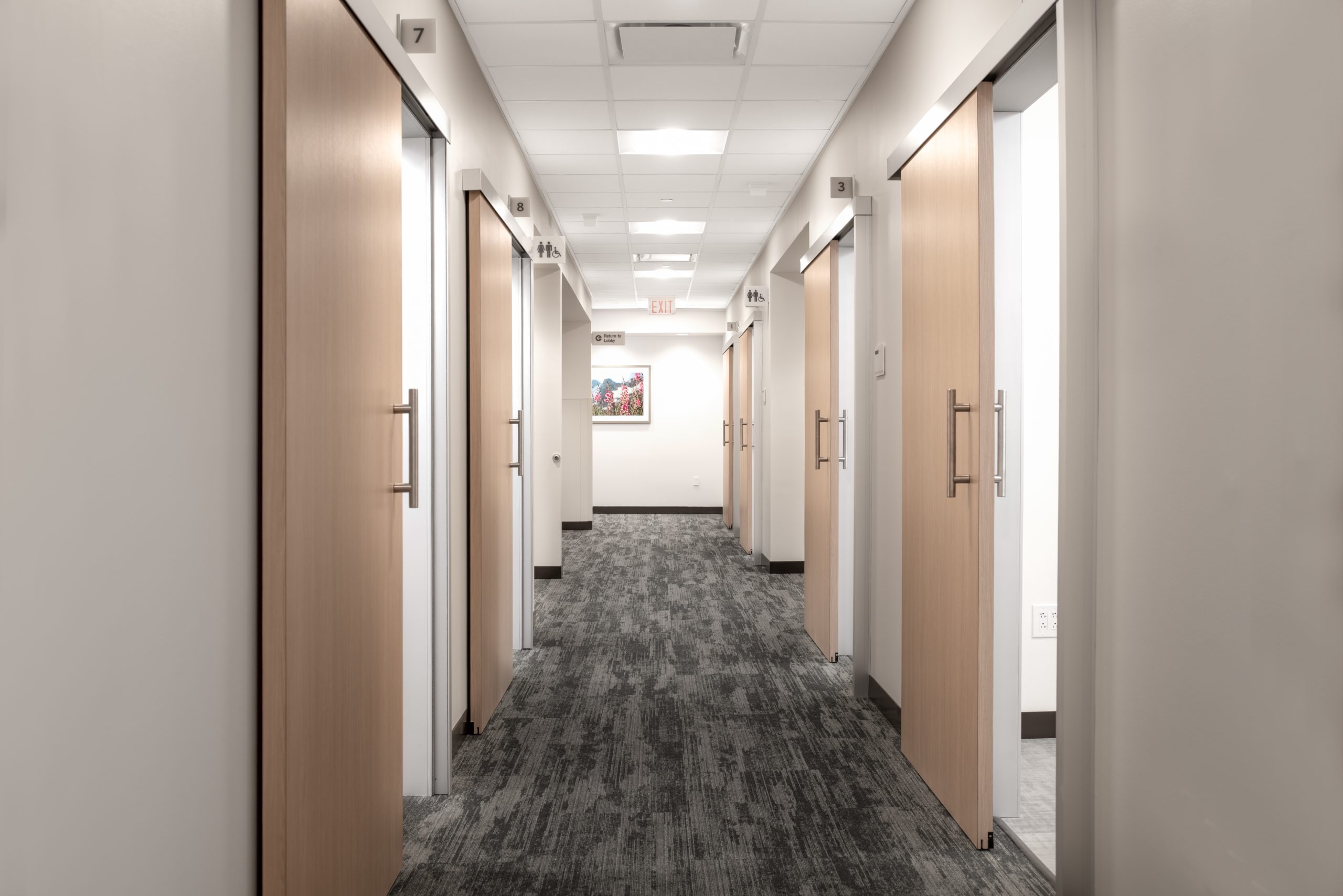 Dignity 3 - Serenity Sliding Door Systems