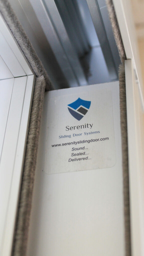 SoundGasket - Serenity Sliding Door Systems