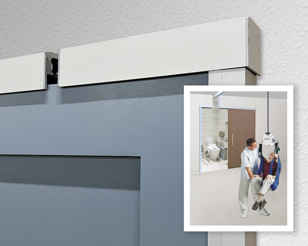 MedLift Combo Mockup - Serenity Sliding Door Systems