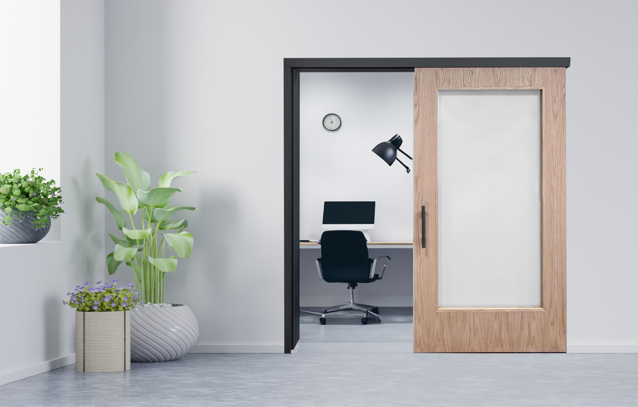 FI_Black - Serenity Sliding Door Systems